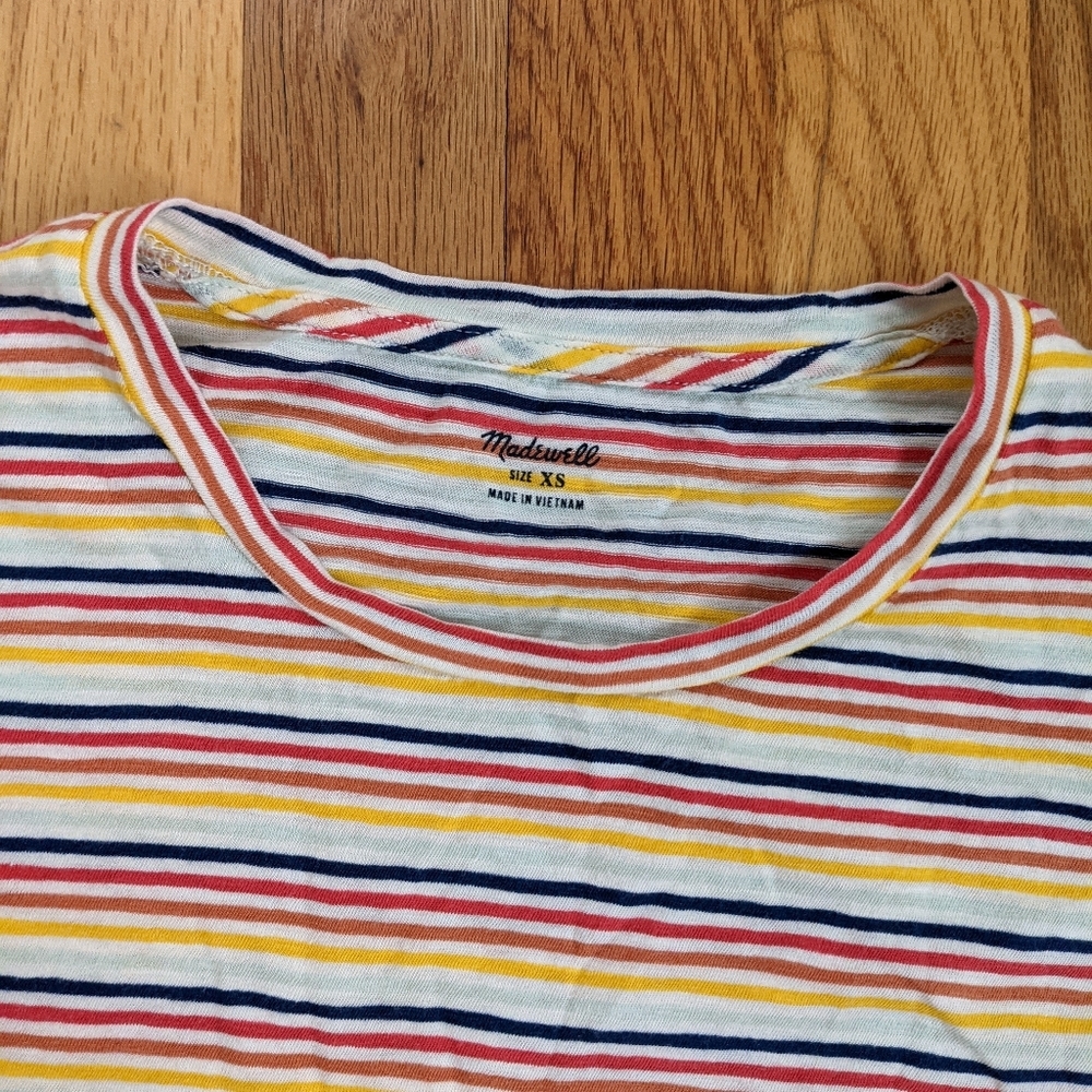 Madewell Cotton Crewneck Tee